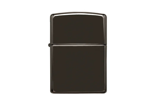 Zippo - Ebony - The Wee Smoke Shop