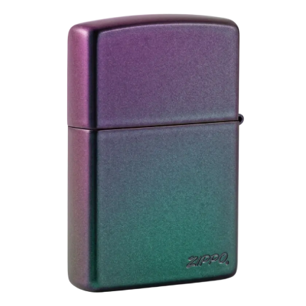 Zippo Funky Albums Lighter on white background