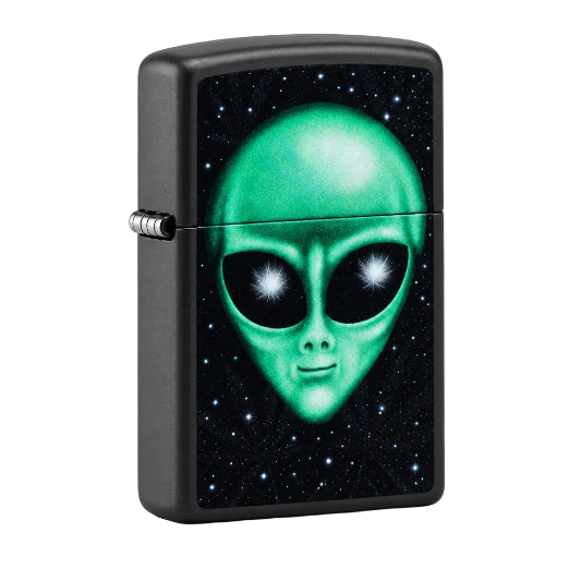 Zippo_Glowing_Alien_Lighter_on White background