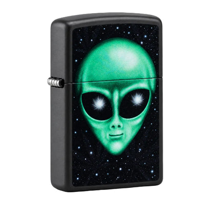 Zippo_Glowing_Alien_Lighter_on White background