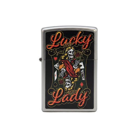 Zippo Lucky Lady Design - The Wee Smoke Shop