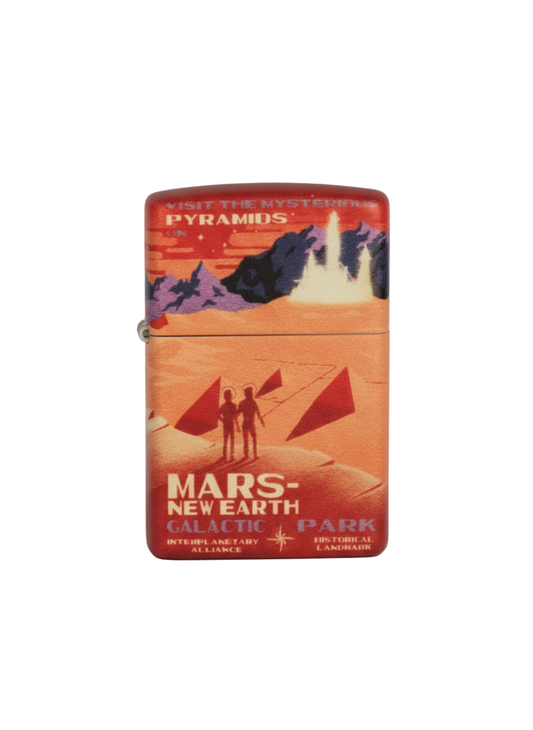 Zippo Mars Design - Zippo - The Wee Smoke Shop