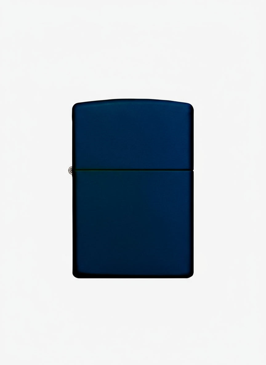 Zippo Matte Navy Blue - The Wee Smoke Shop