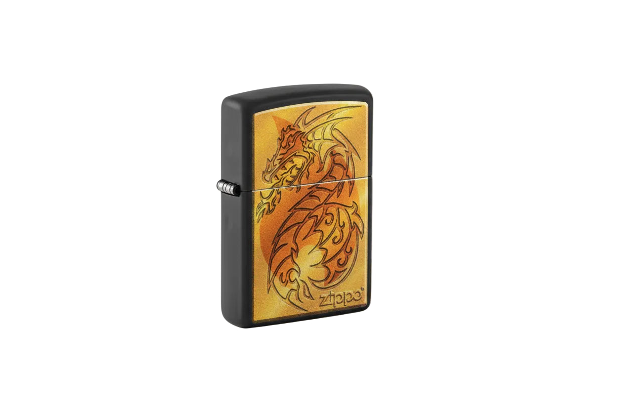 Zippo Medieval Design - The Wee Smoke Shop