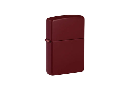 Zippo - Merlot Matte - The Wee Smoke Shop