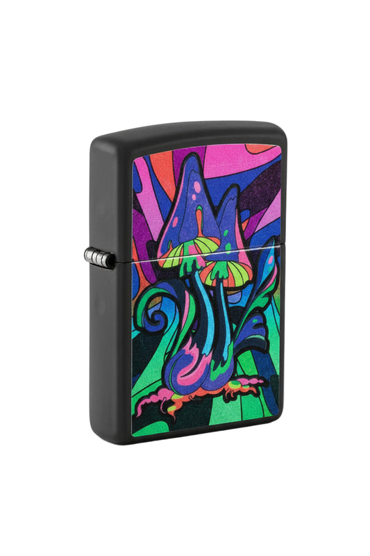 Zippo Mushroom Counter Culture -  The Wee Smoke Shop