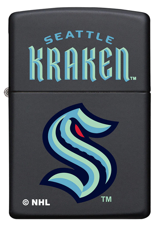 Zippo NHL Seattle Kraken - The Wee Smoke Shop