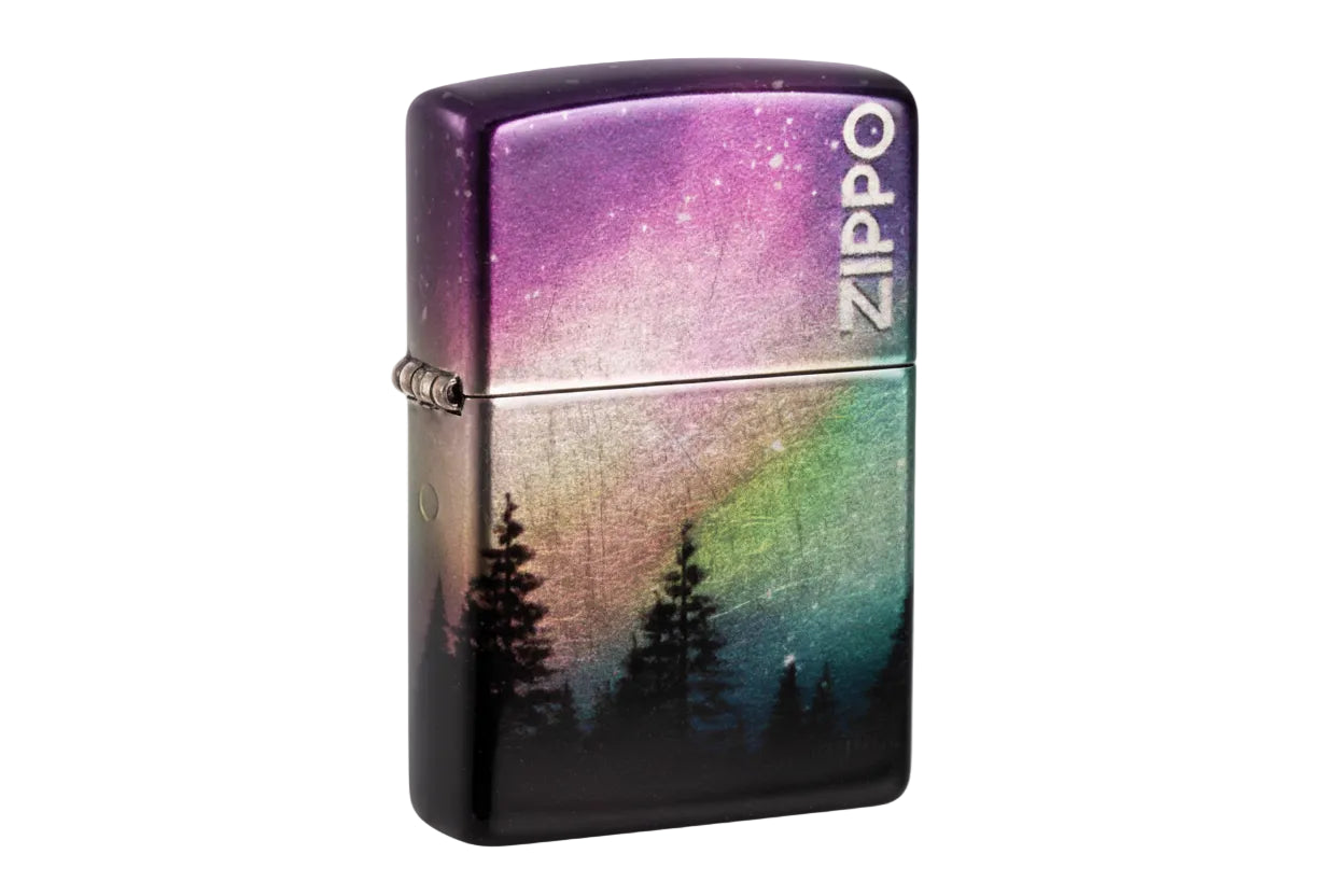 Zippo - Northern Lights - The Wee Smoke Shop 