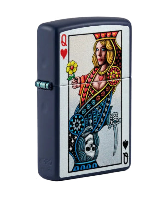 Zippo Queen Design - The Wee Smoke Shop