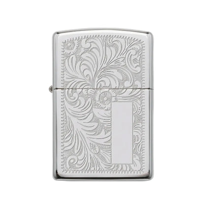 Zippo Regular Venetian Lighter on white Background