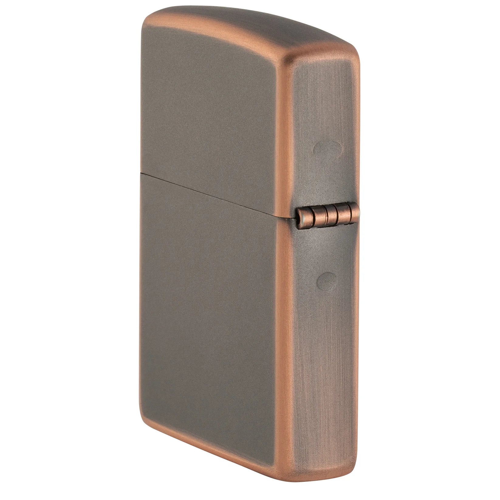 Zippo rustic bronze lighter, vintage bronze finish Zippo lighter, brushed metal windproof refillable Zippo lighter rugged design - The Wee Smoke Shop