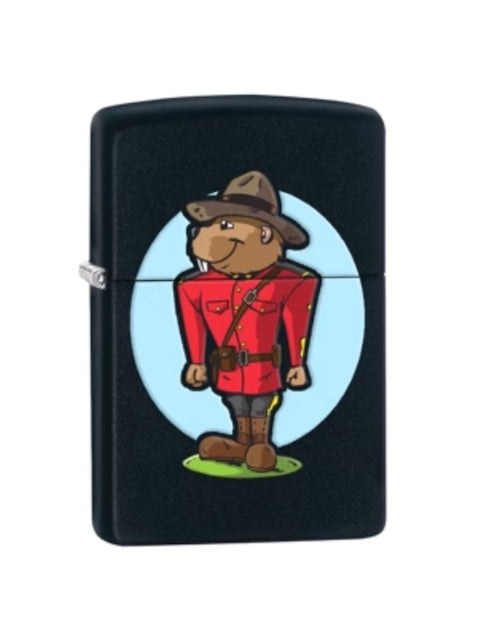 Zippo Souvenir Mountie - Zippo - The Wee Smoke Shop