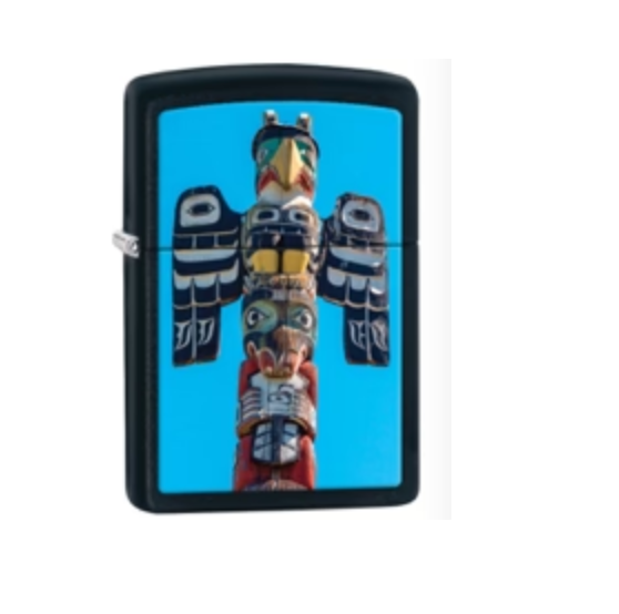 Zippo Souvenir Totem Pole - Zippo - The Wee Smoke Shop