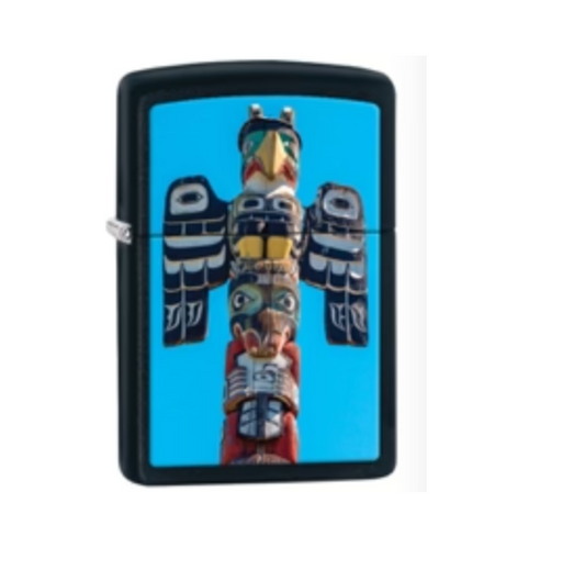 Zippo Souvenir Totem Pole - Zippo - The Wee Smoke Shop