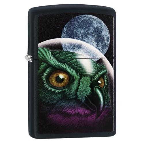 Zippo Space Owl - The Wee Smoke Shop