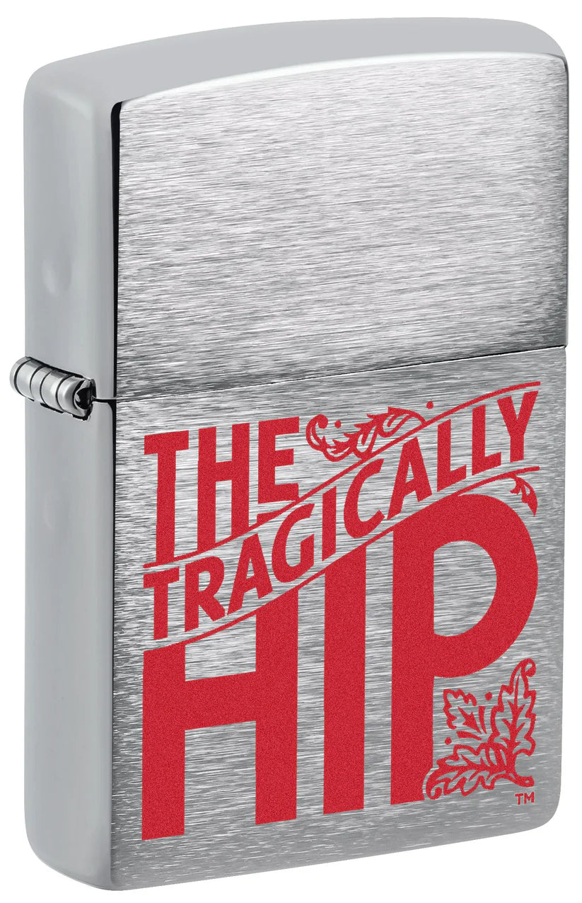 Zippo The Tragically Hip - The Wee Smoke Shop