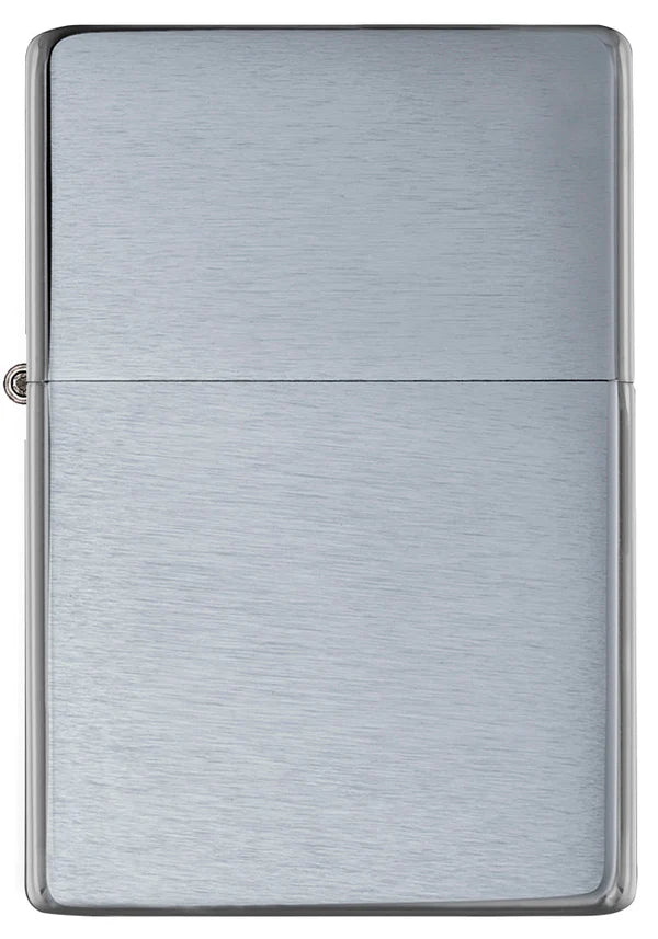 Zippo Vintage Chrome Brushed - The Wee Smoke Shop