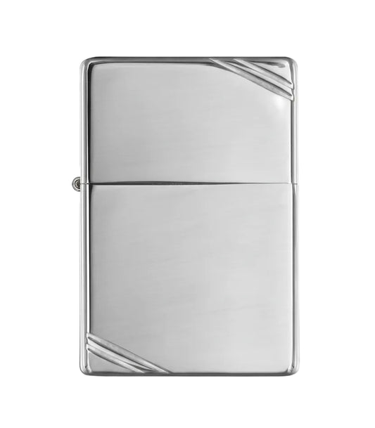 Zippo Vintage High Polish Chrome