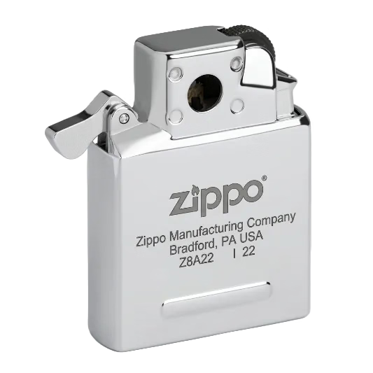 Zippo Yellow Flame Pipe Butane Insert on white background