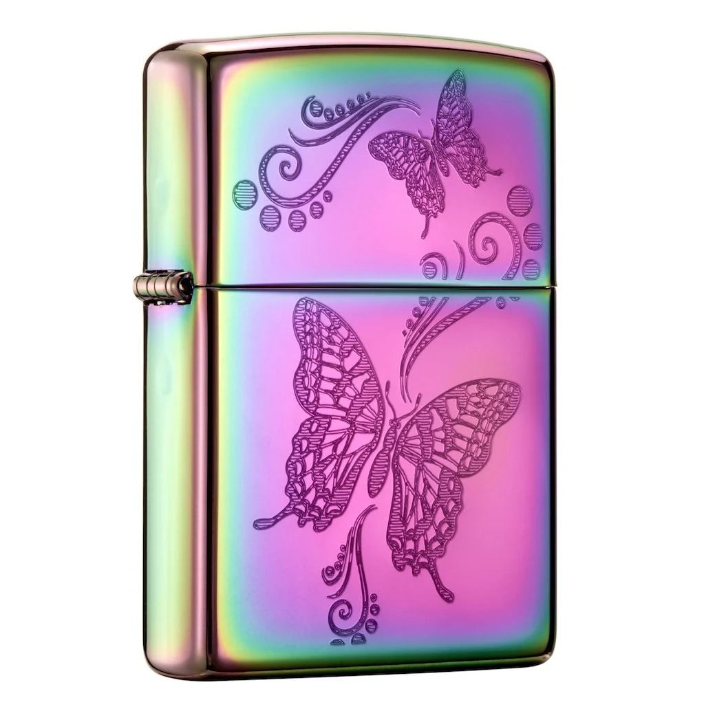 Zippo Butterflies - The Wee Smoke Shop