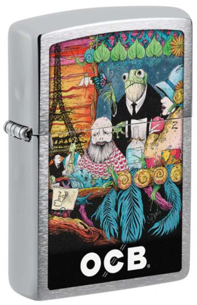 Zippo OCB Cafe Culture - The Wee Smoke Shop