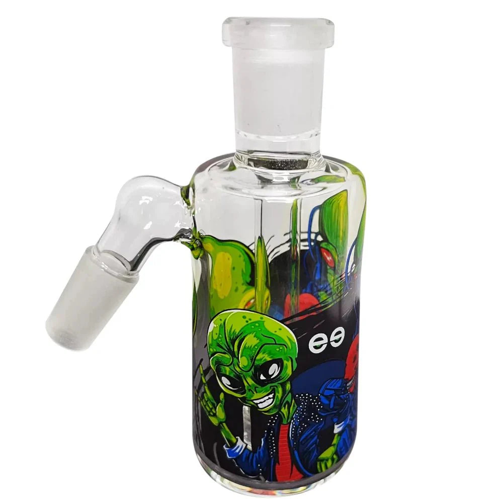 Cheech 14mm Alien Showerhead Ash Catcher (45 Degree)