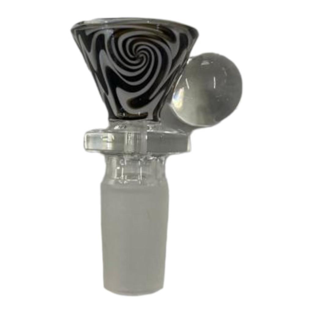 Bowl with Ball Handle - bong accessories - the wee smoke shop