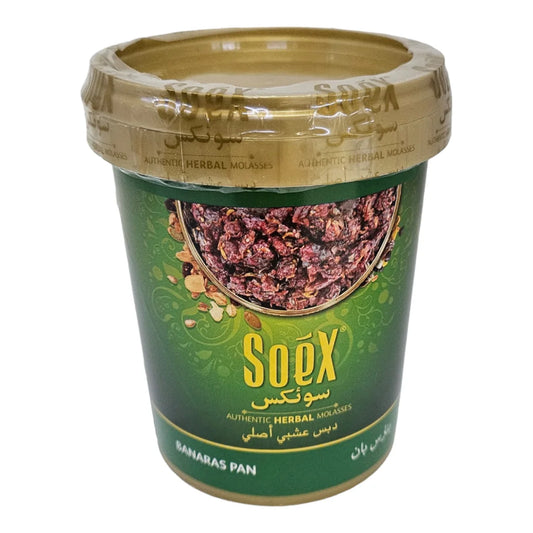 Soex Herbal Molasses (250g) Banaras Pan-The Wee Smoke Shop