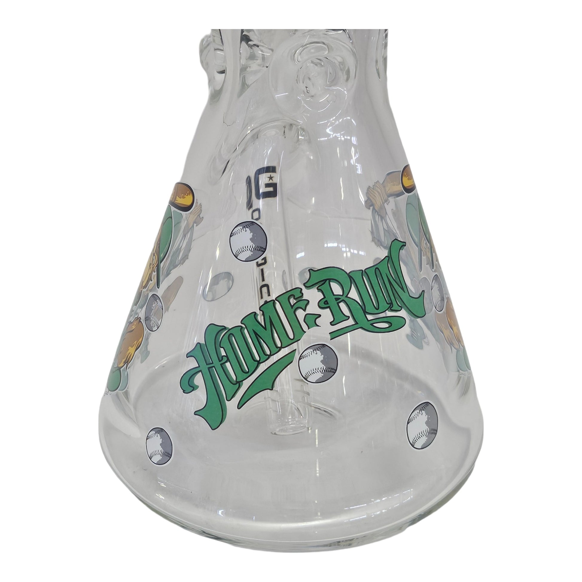 OG 14" Home Run Monkey Beaker Bong- Bong - Wee Smoke Shop