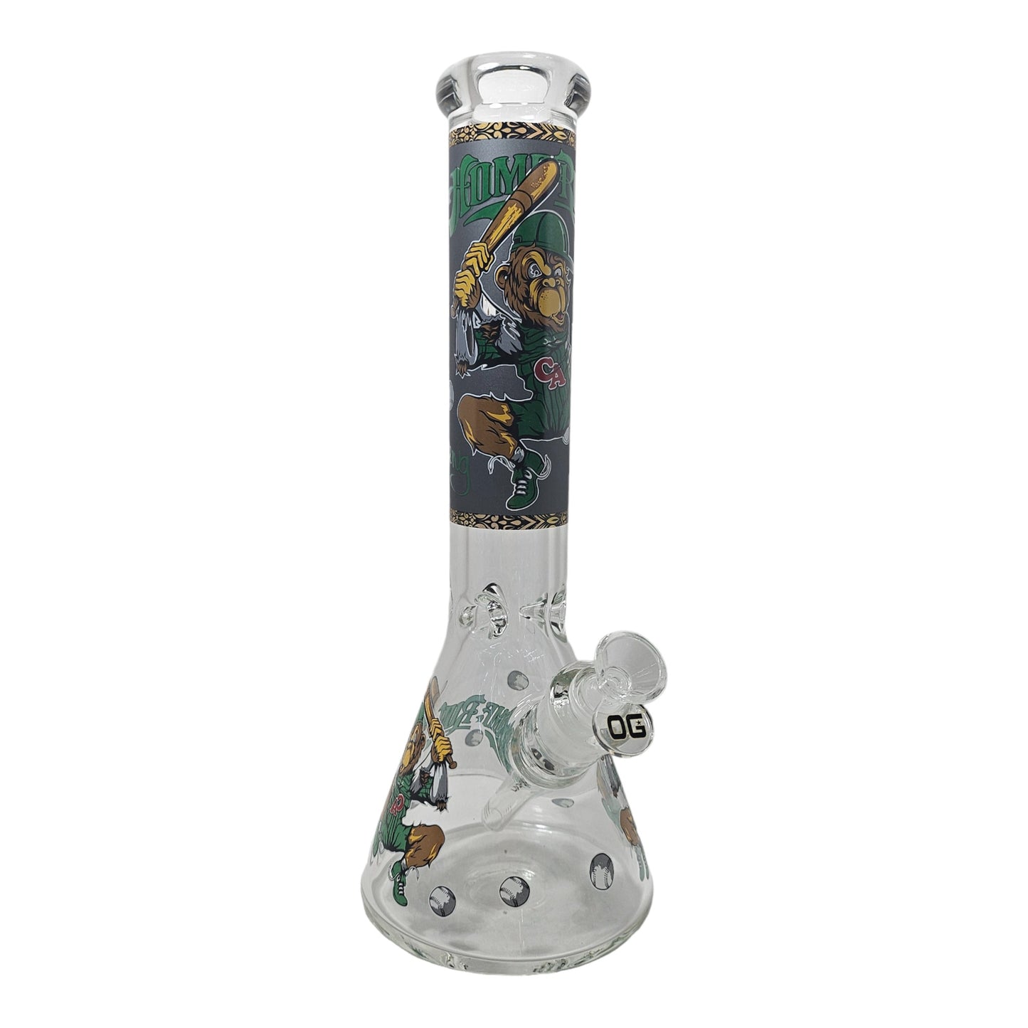 OG 14" Home Run Monkey Beaker Bong- Bong - Wee Smoke Shop