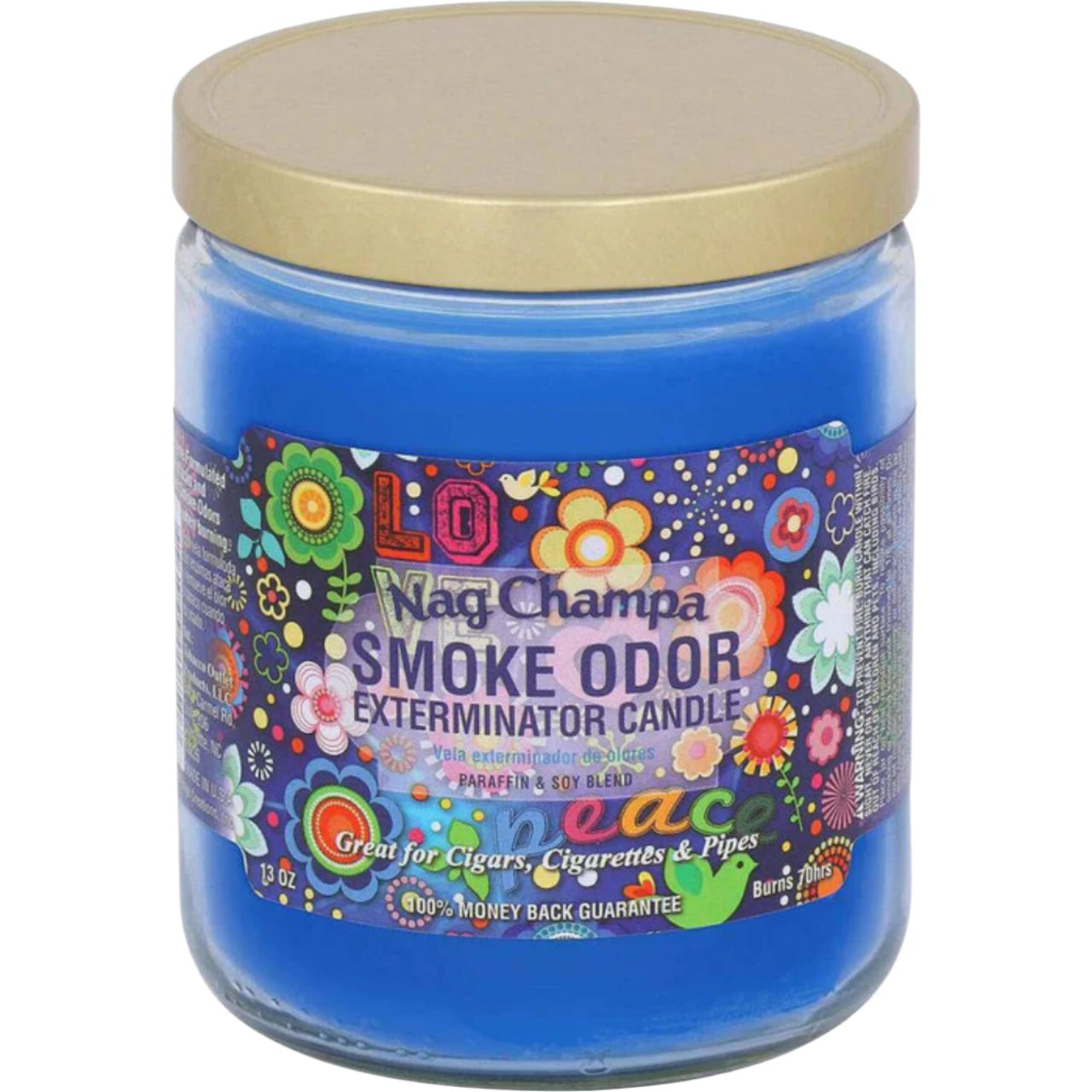 Nag Champa Smoke Odor Exterminator Candle - Wee Smoke Shop