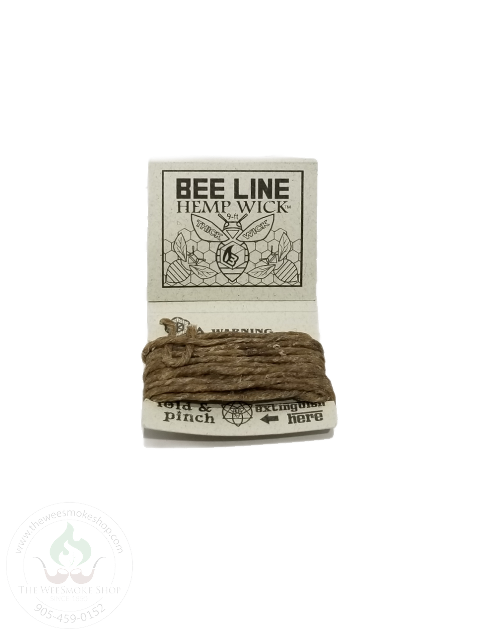 Bee Line Hemp Wick (Original/Thick: 9ft or 200ft spool)-hempwick-The Wee Smoke Shop