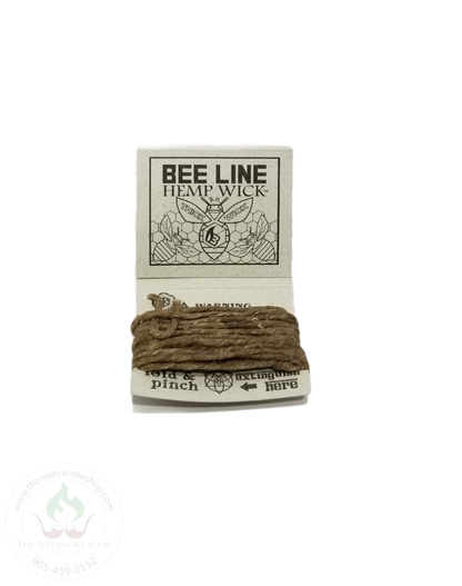 Bee Line Hemp Wick (Original/Thick: 9ft or 200ft spool)-hempwick-The Wee Smoke Shop