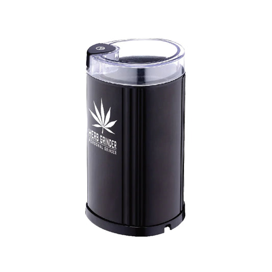 Herb Electric Grinder V2 Black-Grinder-The Wee Smoke Shop