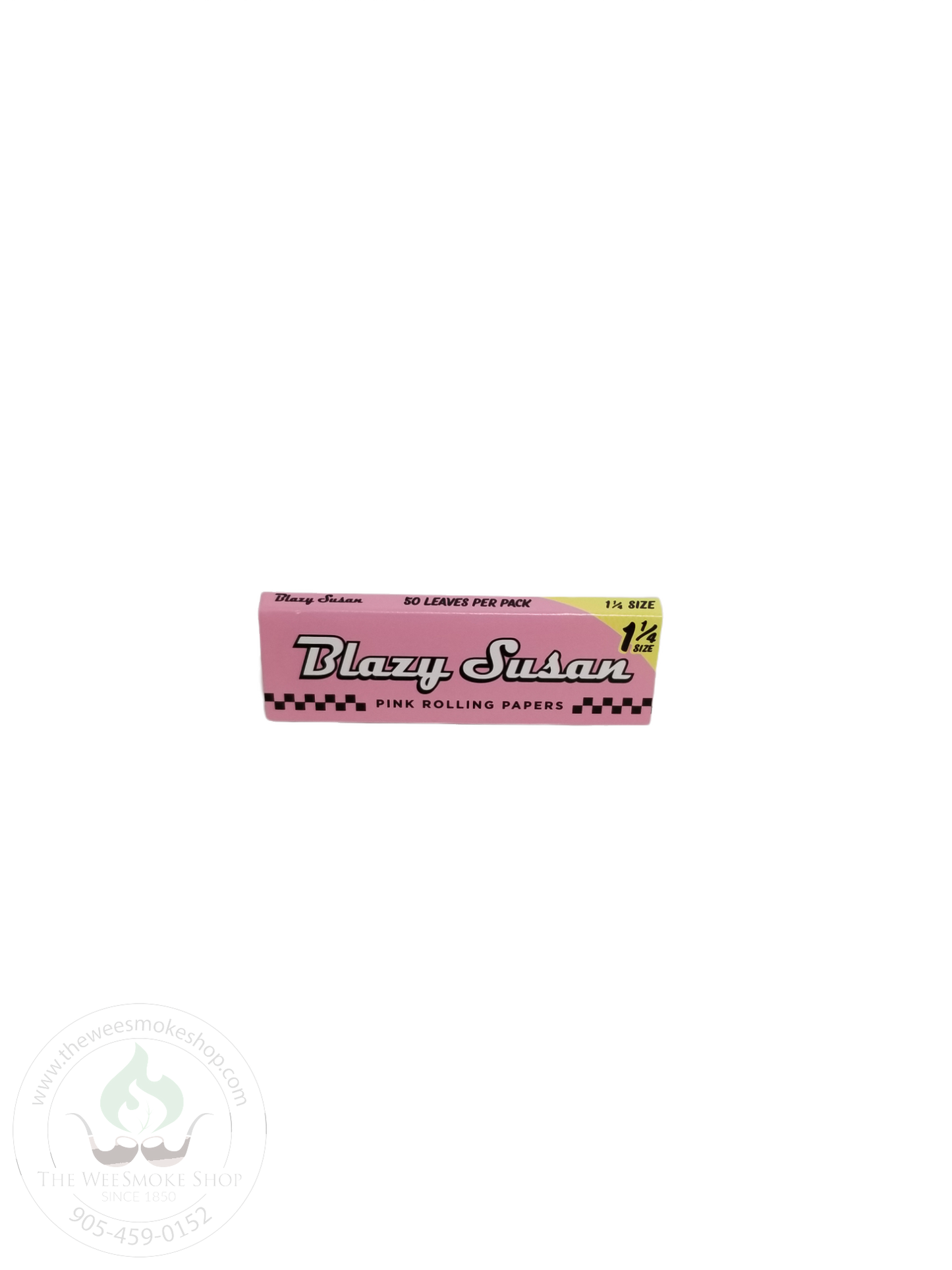 Blazy Susan Pink Rolling Papers-rolling papers. In the size 1 1/4
