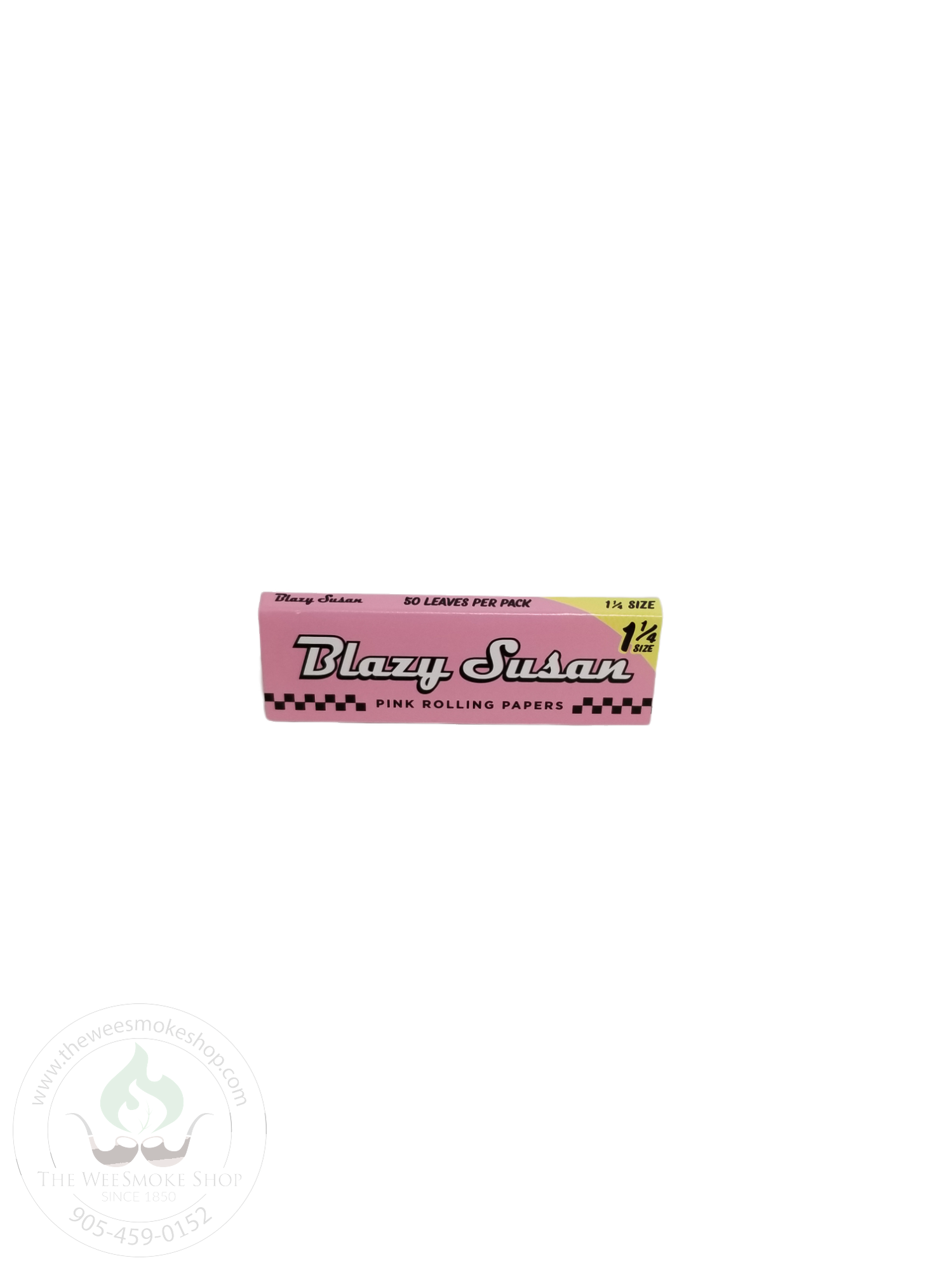Blazy Susan Pink Rolling Papers-rolling papers. In the size 1 1/4