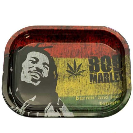 Bob Marley Rasta Medium Rolling Tray