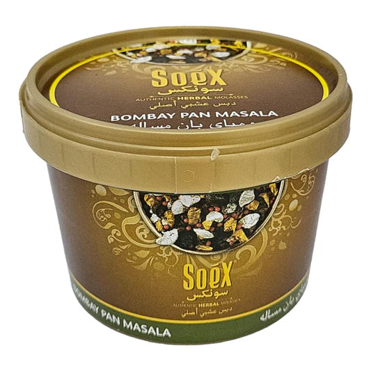 Soex Herbal Molasses (250g) Bombay Pan Masala-The Wee Smoke Shop