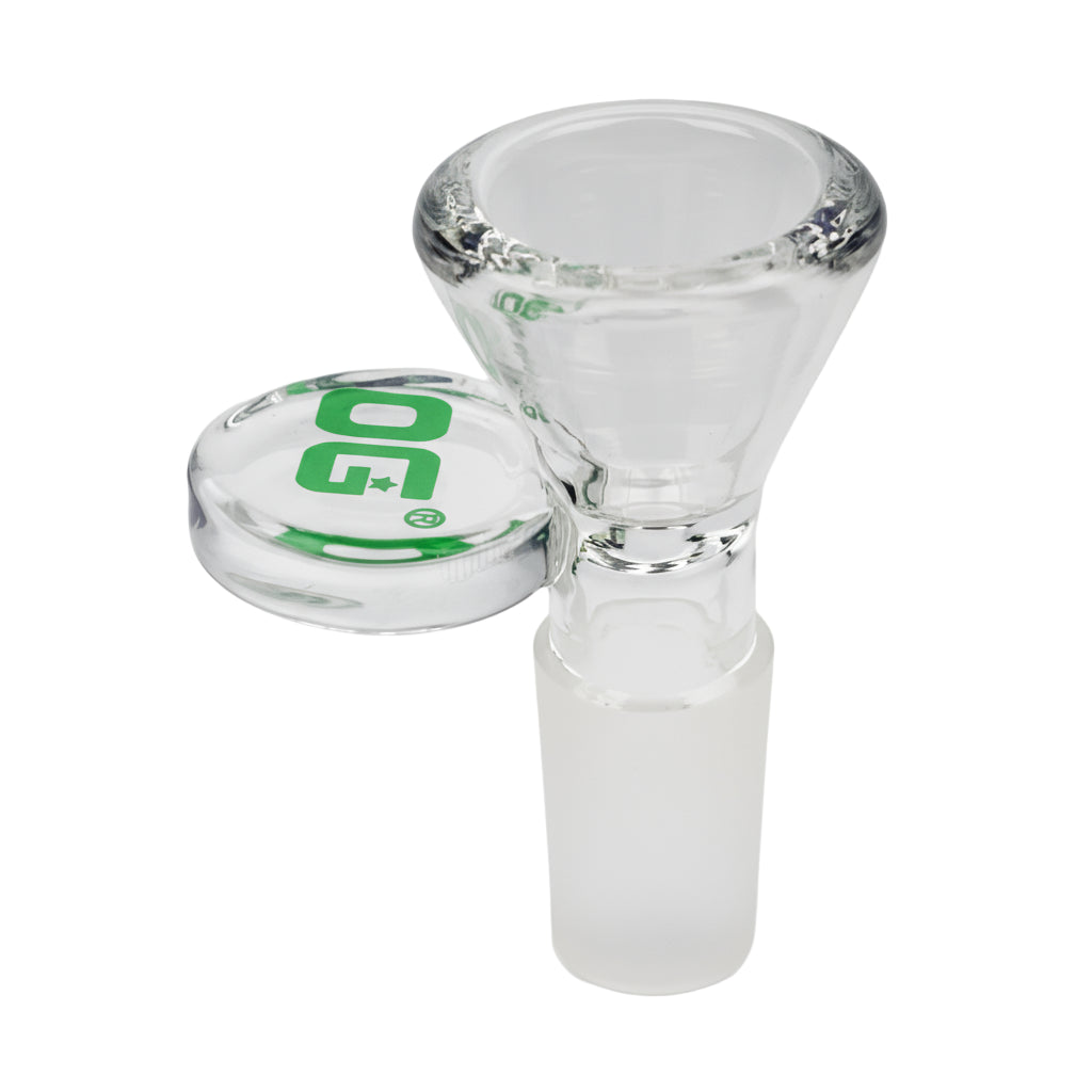 OG 14 Bowl - Green - The Wee Smoke Shop
