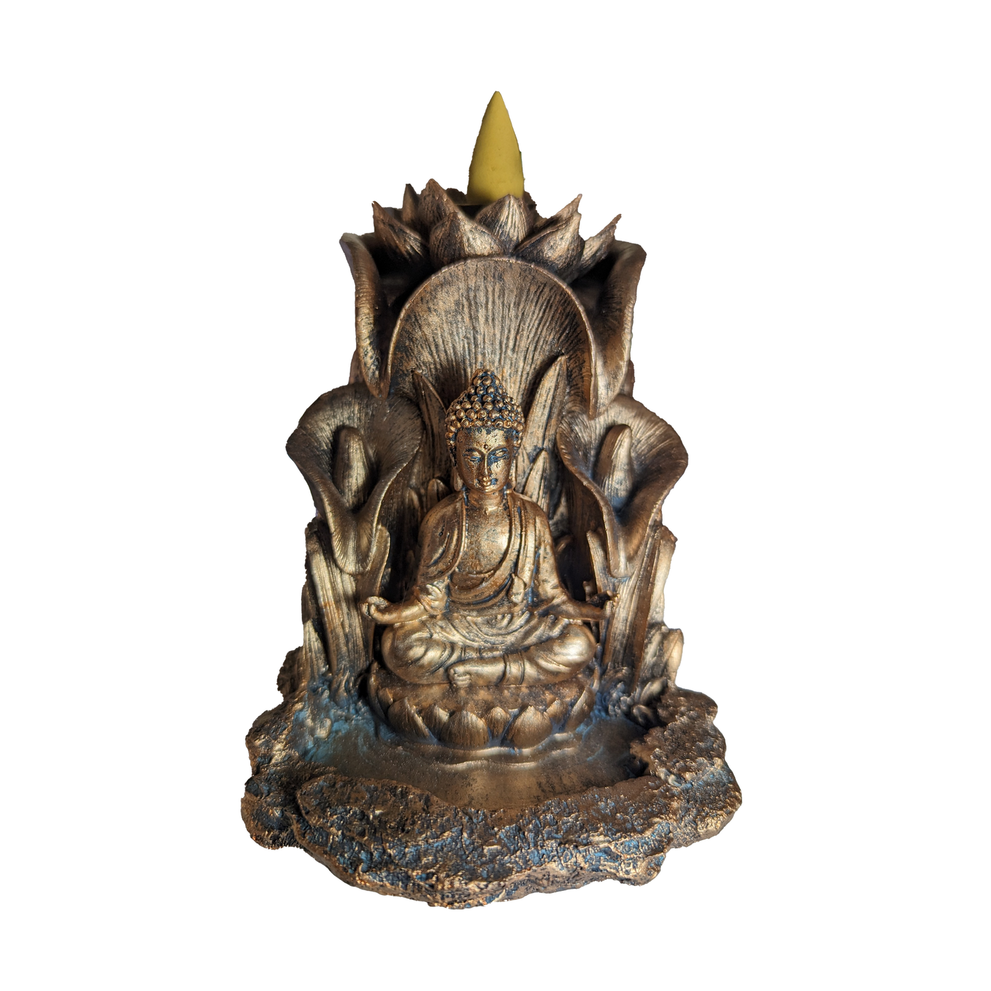 Buddha Incense Cone Holder
