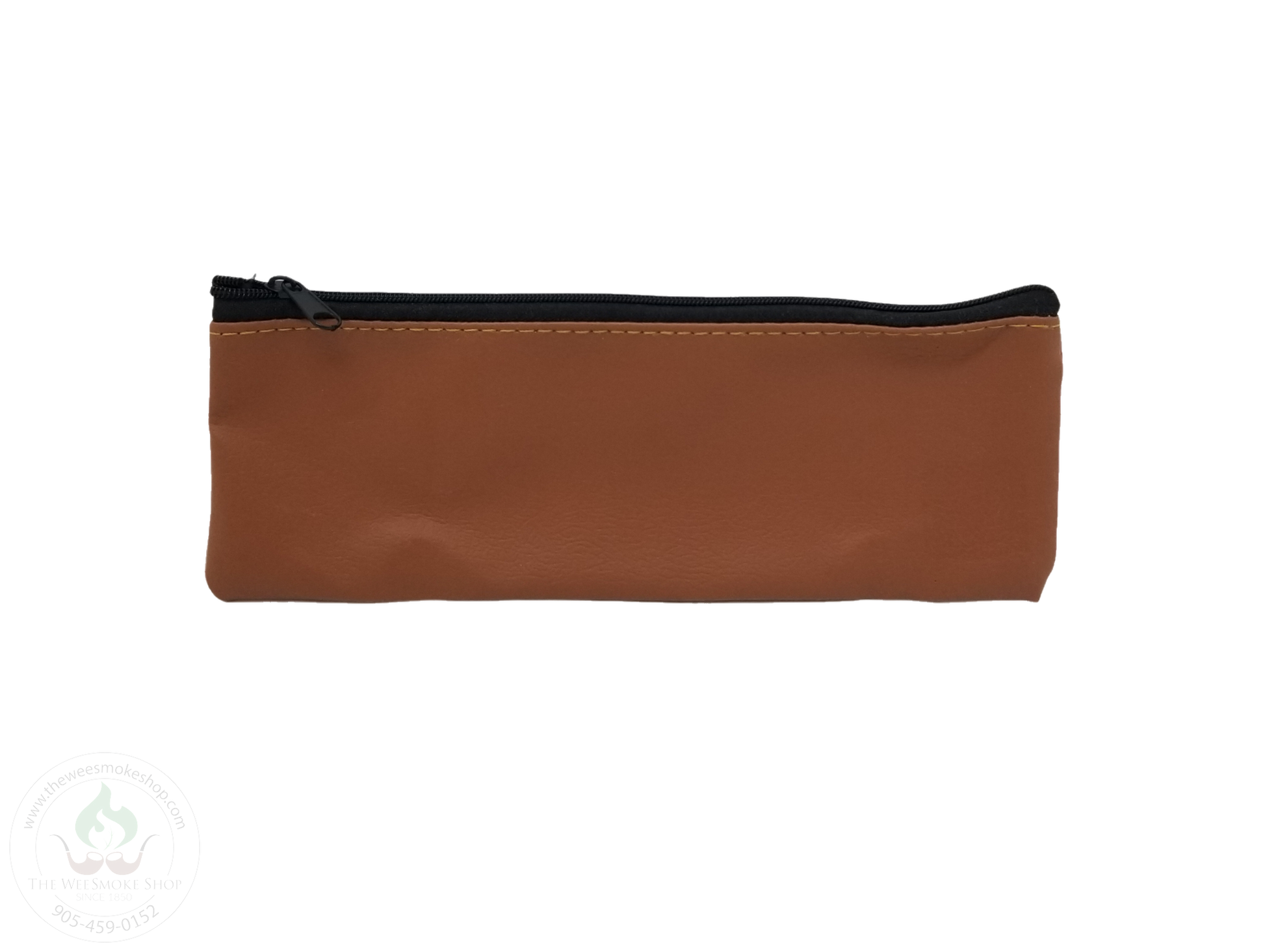 Brown Pouch (8.5")-storage-The Wee Smoke Shop