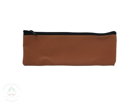 Brown Pouch (8.5")-storage-The Wee Smoke Shop