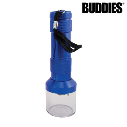 Buddies Aluminum Blue -Grinder-The Wee Smoke Shop