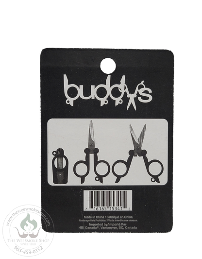 Buddys Folding Scissors-Grinder-The Wee Smoke Shop