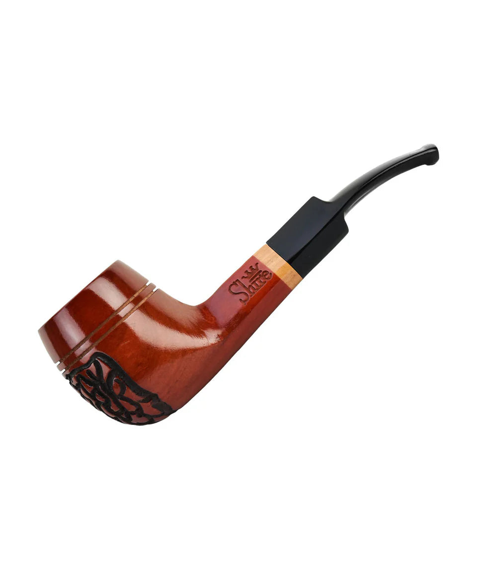 Shire Pipe - Bulldog Saddle Stem - 5.5" - The Wee Smoke Shop