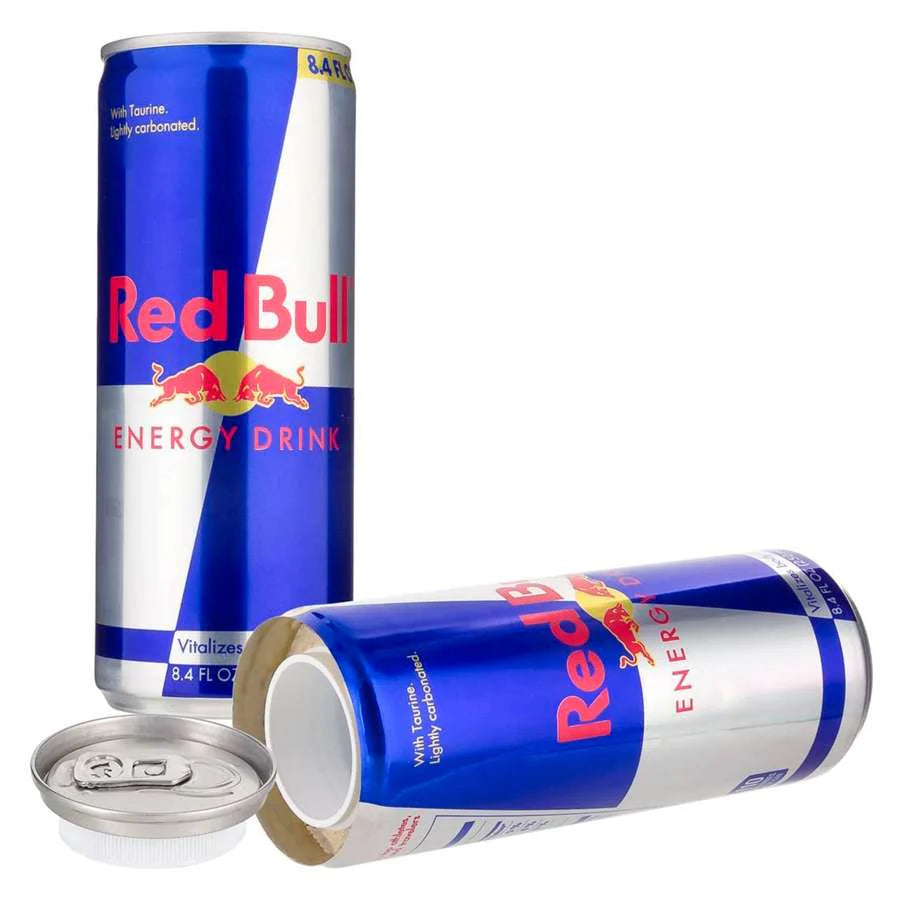 Red Bull Stash Can - The Wee Smoke Shop