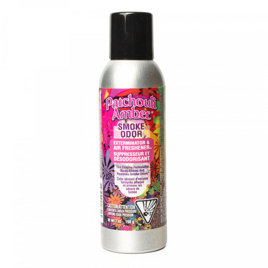 Smoke Odor Exterminator & Air Freshener - Patchouli Amber-The Wee Smoke Shop