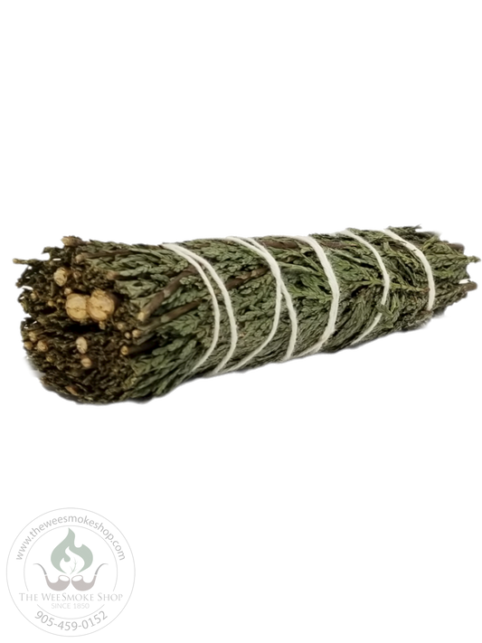 Cedar Smudge Sage Stick-incense-The Wee Smoke Shop