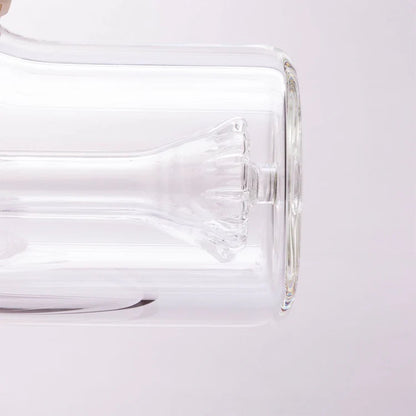 Cheech Glass 7mm Inline Bong (CH-150) - Pink - The Wee Smoke Shop 