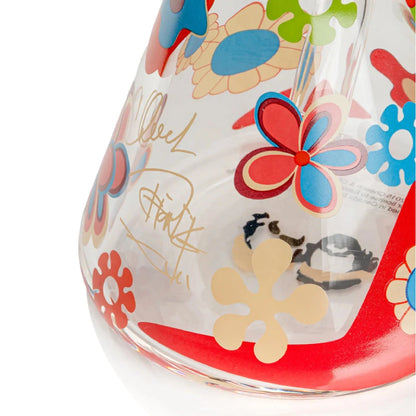 Cheech & Chong 12" Power To Flower Glass Beaker Bong - The Wee Smoke Shop